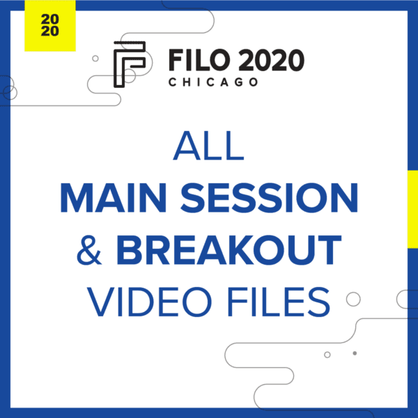 FILO 2020 Chicago - All Conference Resources Bundle