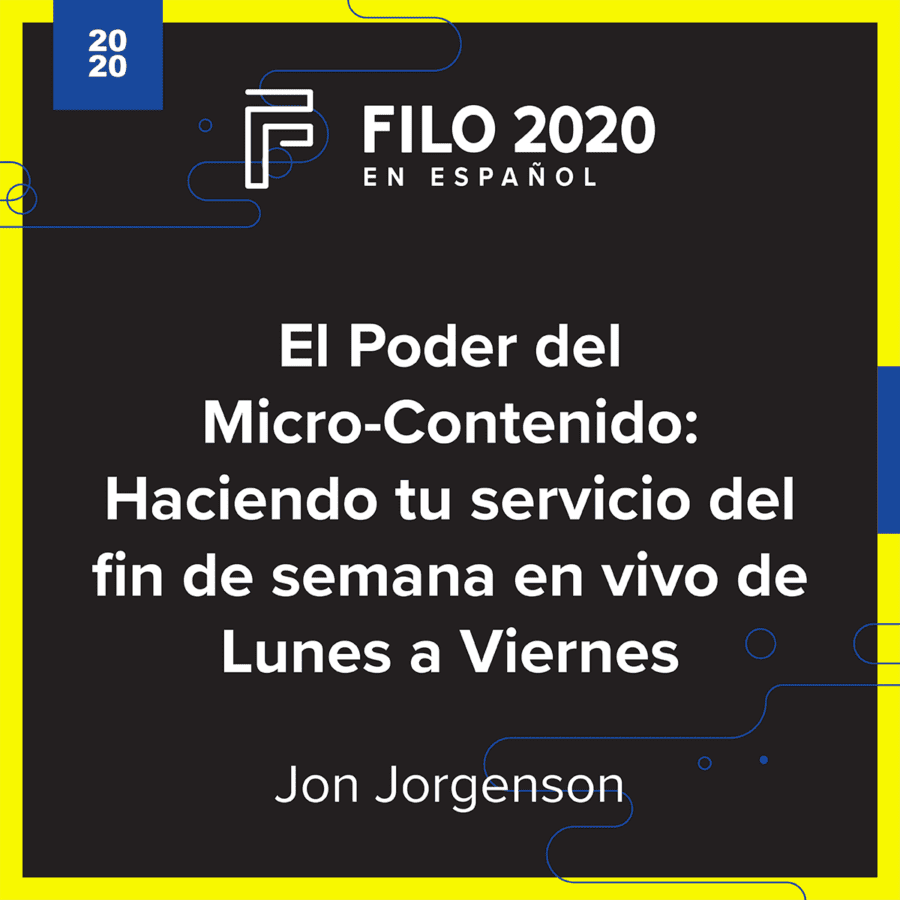 FILO 2020 en Español - All Conference Resources Bundle - Image 9