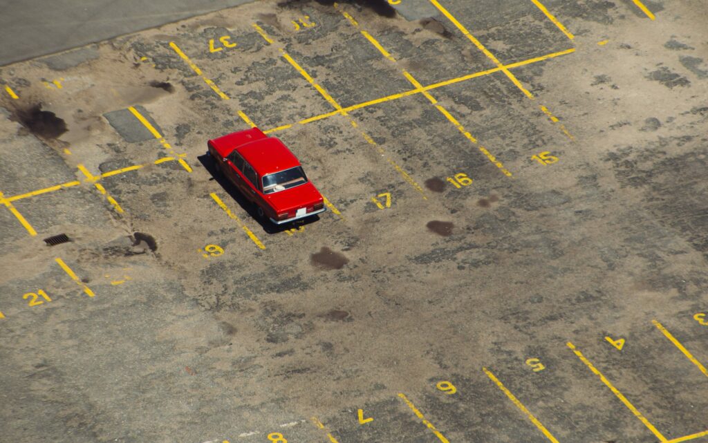 excellence = the worst parking spot