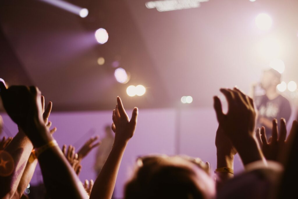 the defining characteristic of church production