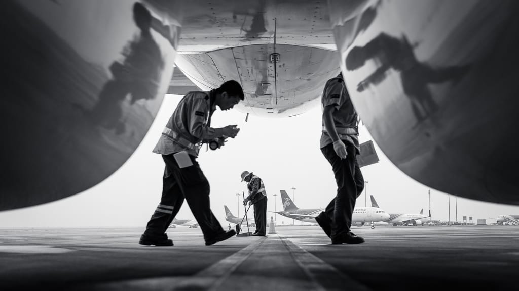 pre-flight check