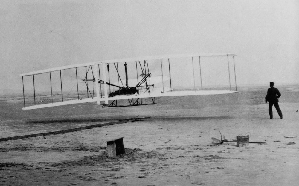 church production lessons from the wright brothers