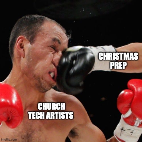 why does christmas feel like i’m in an mma fight?