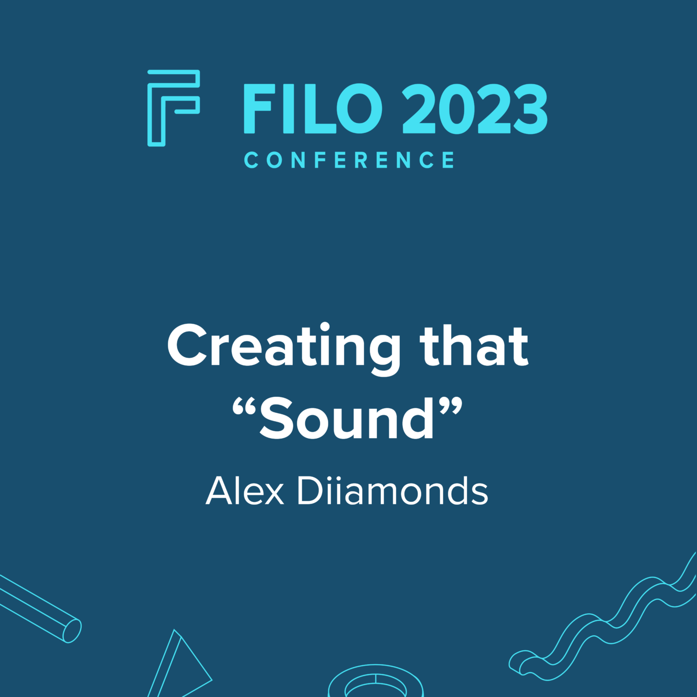 FILO 2023 Breakout: Creating that “Sound”