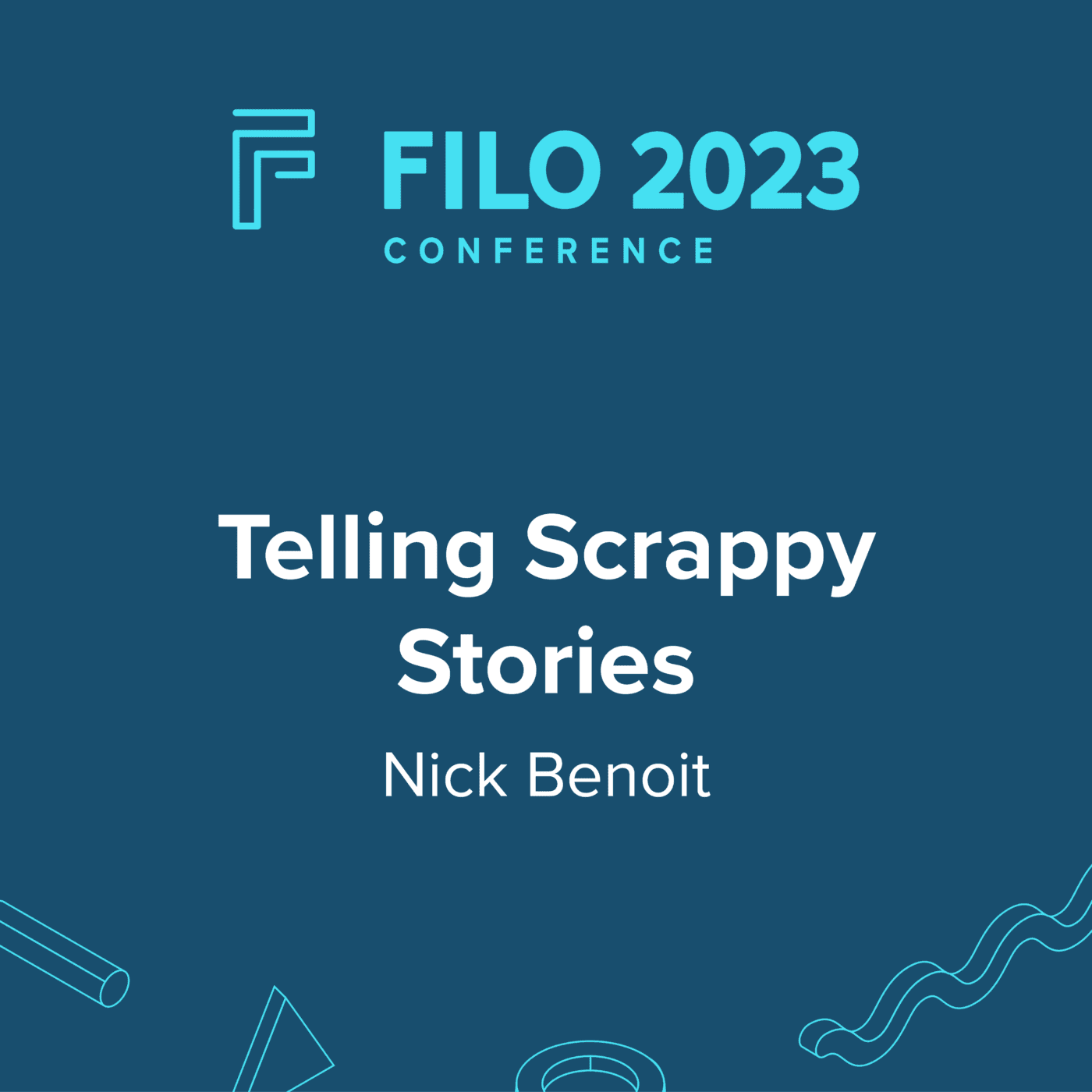 FILO 2023 Breakout: Telling Scrappy Stories