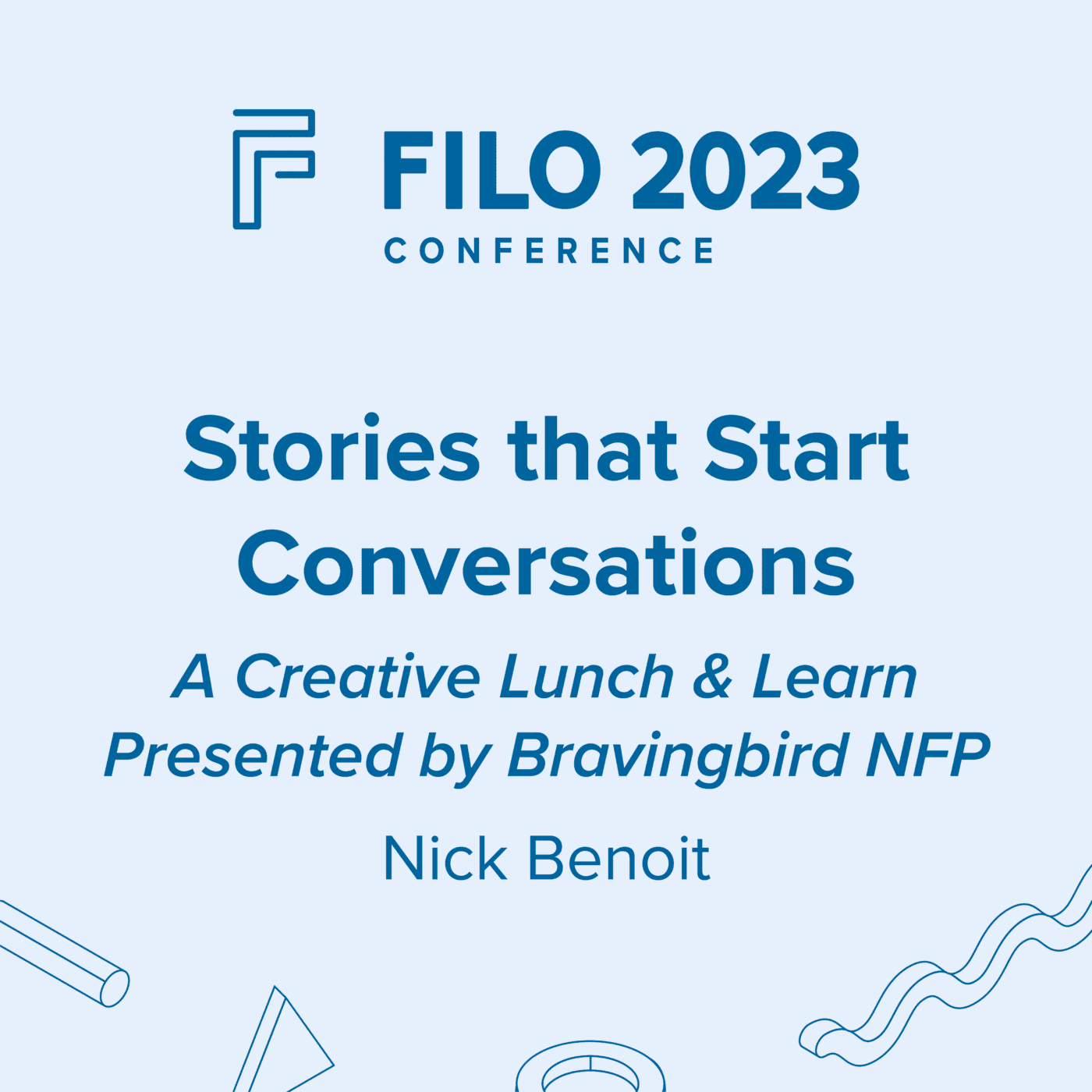 FILO 2023 Lunch & Learn: Stories that Start Conversations – A Creative Lunch & Learn Presented by Bravingbird NFP