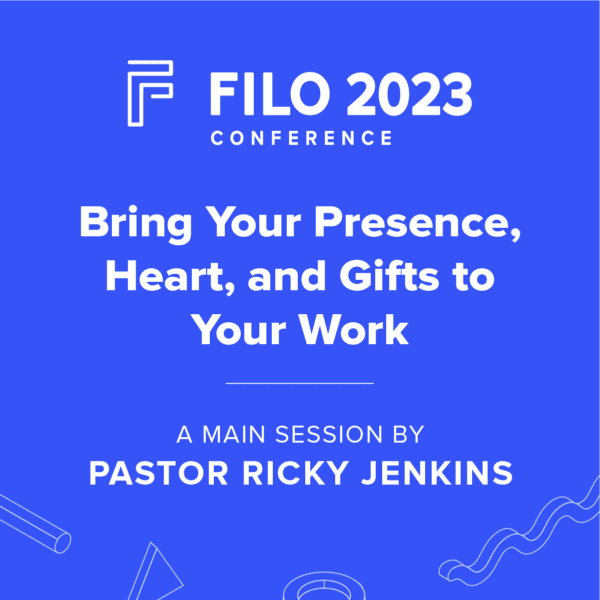 FILO 2023 Main Session: Pastor Ricky Jenkins