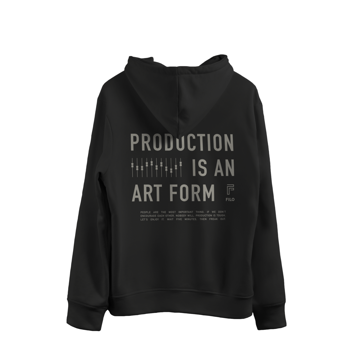 Production Is An Art Form Hoodie (Pre-Order)