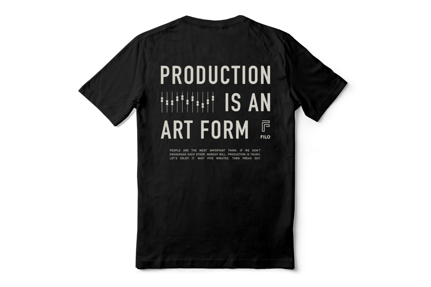 Production Is An Art Form Tee (Pre-Order)