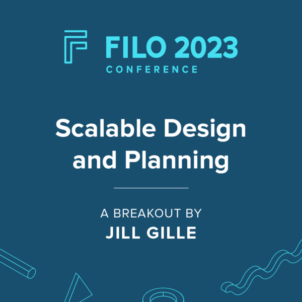 FILO 2023 Breakout: Scalable Design and Planning