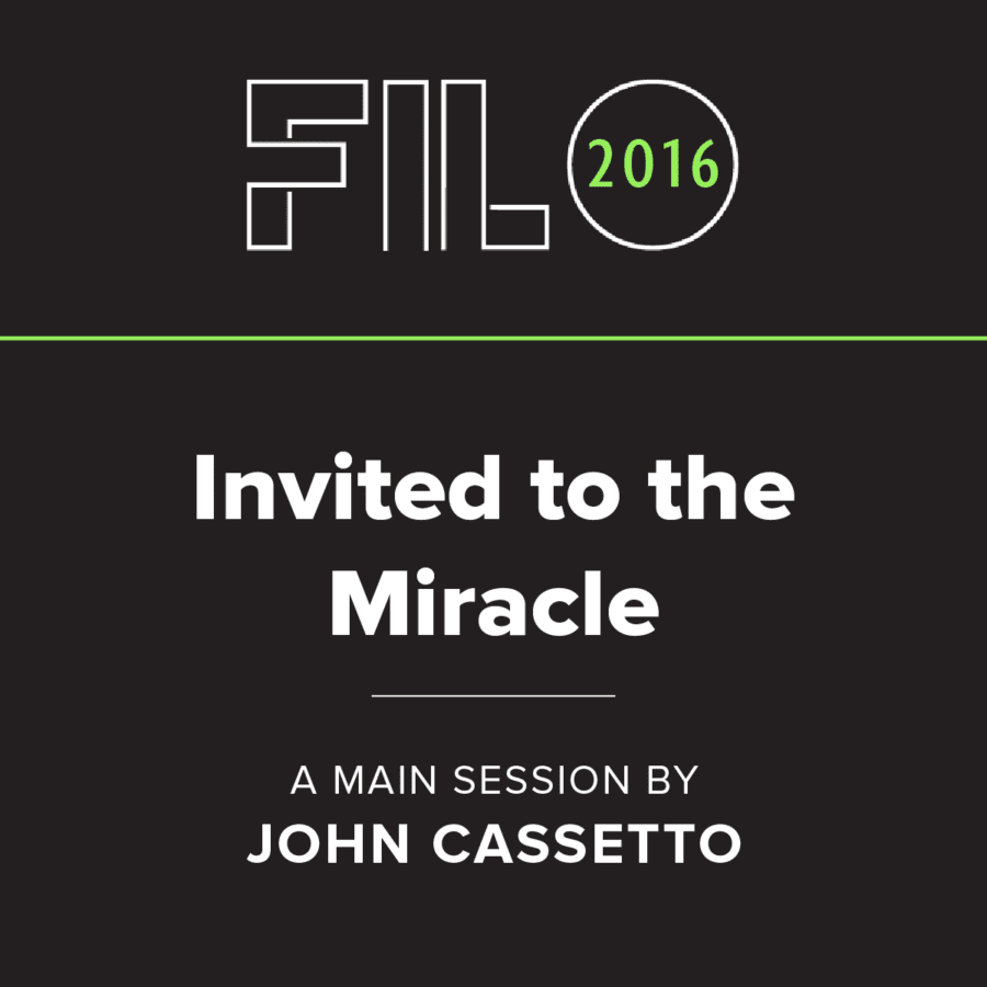 FILO 2016 Session 2 - John Cassetto