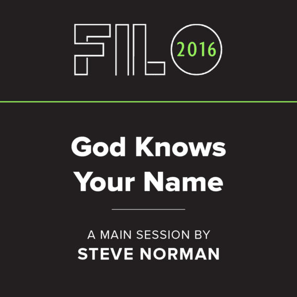 FILO 2016 Session 4 - Steve Norman