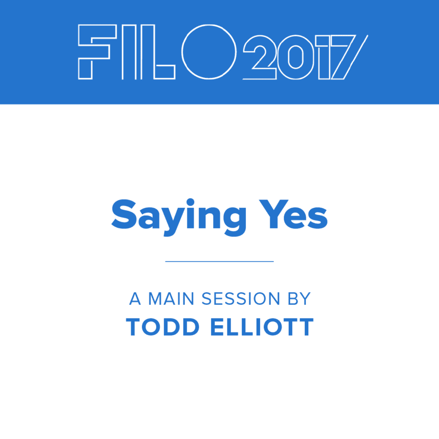 FILO 2017 Session 2 - Todd Elliott