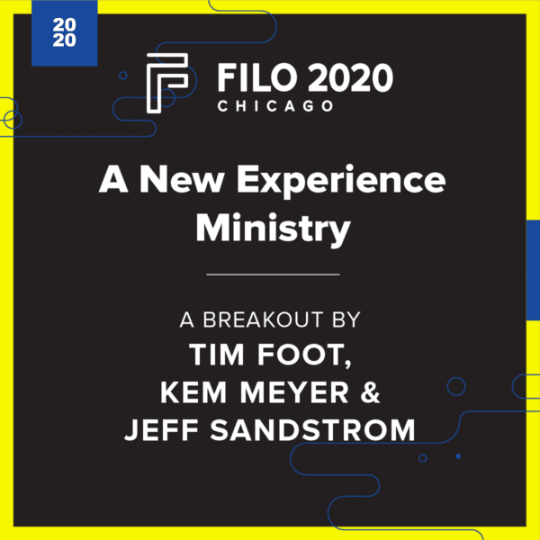 FILO 2020 Chicago Breakout - A New Experience Ministry
