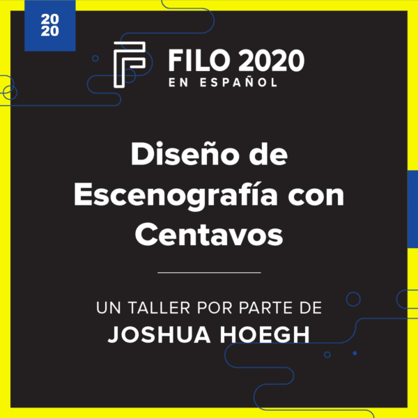FILO 2020 en Español Breakout - Diseño de Escenografía con Centavos