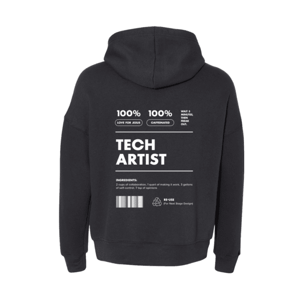 Tech Artist Ingredients Hoodie - 2025
