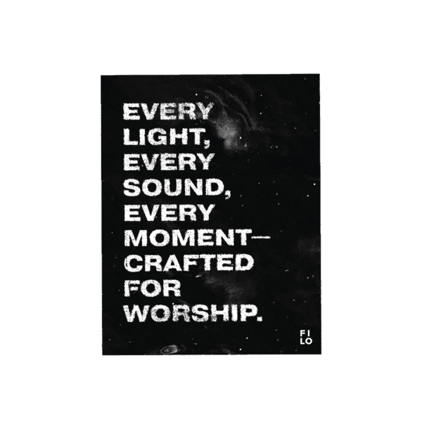 Vision Poster // Crafted for Worship - 2025