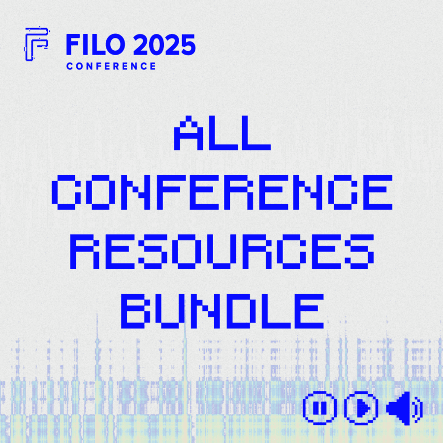 FILO 2025: All Conference Resources Bundle