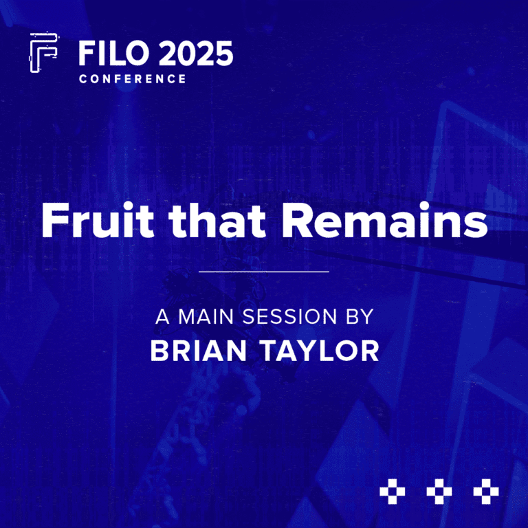 FILO 2025 Main Session 4: Brian Taylor 