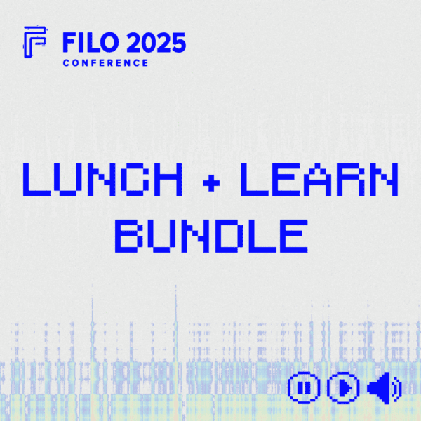 FILO 2025: Lunch and Learn Bundle