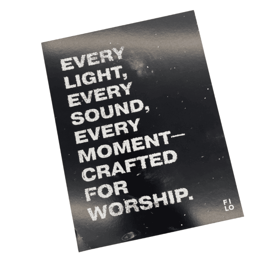 **Scratch & Dent Sale** Vision Poster // Crafted for Worship - 2025 - Image 4