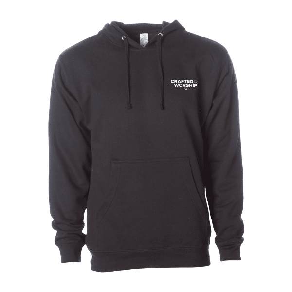 *PRE-ORDER* Crafted for Worship Hoodie – 2025