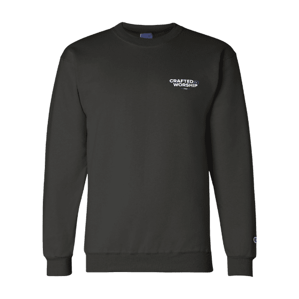 *PRE-ORDER* Crafted for Worship Crewneck Sweatshirt – 2025
