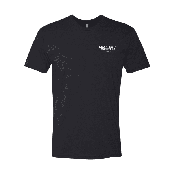 *PRE-ORDER* Crafted for Worship Tee – 2025