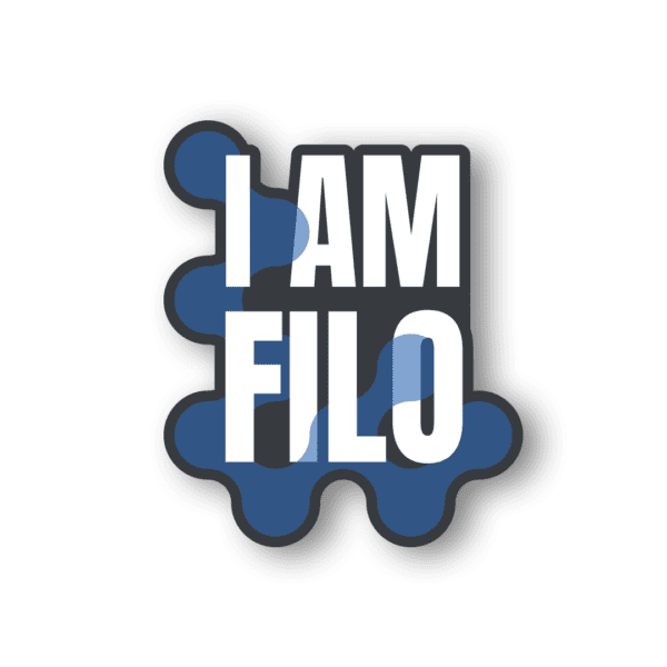 I Am FILO Sticker - 2026