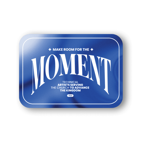 Make Room Sticker - 2026