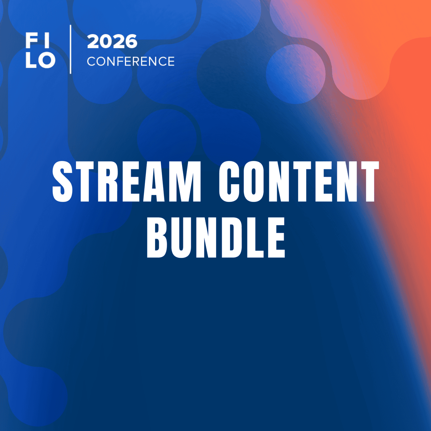 FILO 2026: Stream Content Bundle