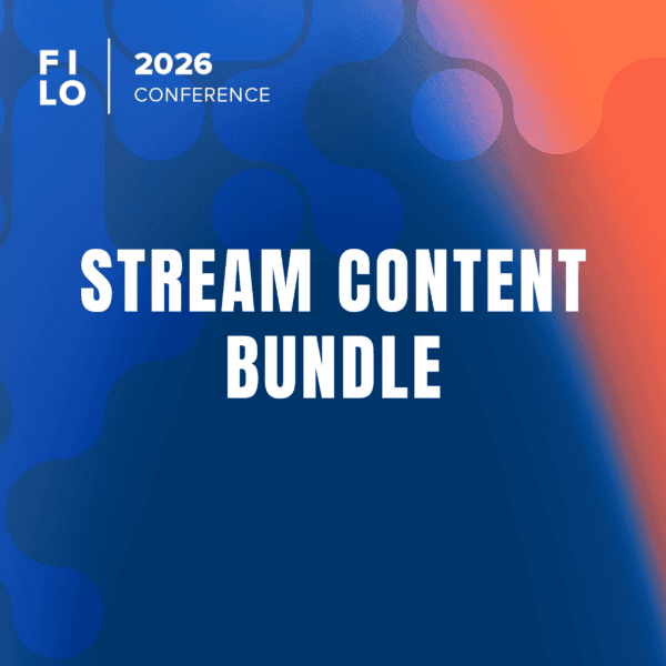 FILO 2026: Stream Content Bundle