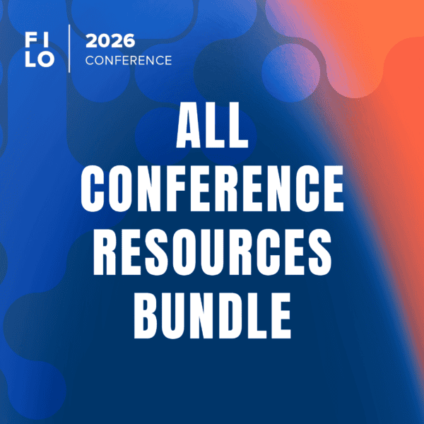 FILO 2026: All Conference Resources Bundle