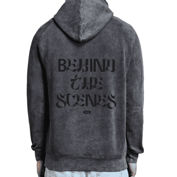 Behind The Scenes Hoodie - 2026