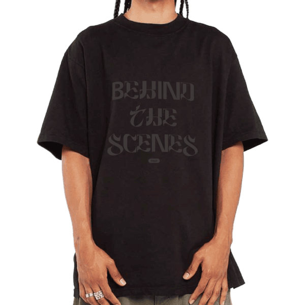 Behind The Scenes Tee - 2026